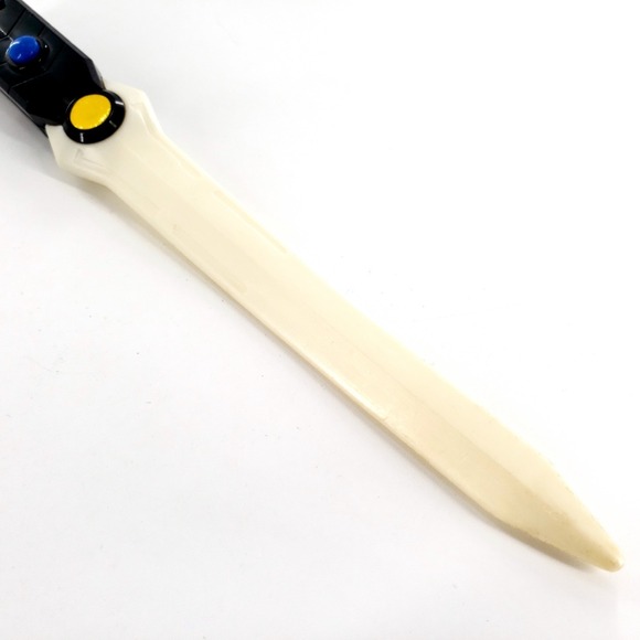 Vtg 1994 Superhuman Samurai Syber-Squad Synch Sword Playmates Please Read Detail - Picture 13 of 14